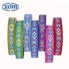 Cinta Jacquard Étnica 1.8cm Cinta para Equipaje Hecho a Mano DIY Encaje Orilla de Ropa Accesorios Geométricos Tiras de Tela
