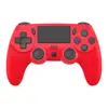 El mando de juego p47 del fabricante es compatible con ordenadores PC, cuenta con giroscopio de seis ejes, doble vibración, detección de movimiento, Bluetooth inalámbrico y luces deslumbrantes de PS4
