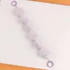 Nova Corrente Pendente de Pom-Pom Colorido de Pelúcia Capa de Celular Decoração Acessório Criativo com Argola de Mola Pintada Decoração para Bolsa de Mulher