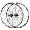 Peilin cinco rolamento de freio a disco mountain bike bicicleta roda conjunto 26 polegadas 27,5 polegadas 29 polegadas aro da roda HG MS XD
