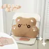 Cojín Personalizado de Fabricante Muñeco de Dibujos Animados para Sofá Soporte Lumbar Oso Conejo Lindo Suave y Cómodo Cojín para Respaldo de Asiento de Sala de Estar