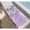 Novo Maiô com Saia Floral Pequena Estilo Francês da Coreia para Mulheres com Mangas Bufantes Doces para Cobrir a Pele, Visual Conservador e Emagrecedor Fonte Termal Estudantil