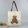 Bolsa de lona publicitaria personalizada para compras, bolsa de hombro de algodón, fábrica en stock, bolso de mano al por mayor