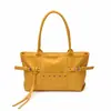 2026 Nova Bolsa de Ombro Único de PU de Grande Capacidade Transfronteiriça Padrão Crocodilo Feminina Moda Europeia e Americana Bolsa Tote para o Trabalho Tendência