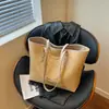 Bolso cruzado para mujer, bolso tote clásico con monograma, bolso de hombro versátil de gran capacidad con estampado para el día a día, bolso de hombro para mujer