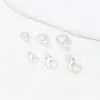 Fecho Lagosta de alta qualidade banhado a ouro 18K 301 ouro real galvanizado cor duradoura e Fecho Mola Gota d'água Acessórios para Montagem de Joias DIY B98