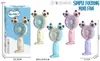 2026 Nuevo Modelo Ventilador de Mano Mini Recargable por USB Portátil de Tres Velocidades Pequeño Ventilador Eléctrico Regalo de Vacaciones para Estudiante
