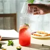 Chaleira de água fria e conjunto de copos de pequena capacidade de alta qualidade conjunto de copos de água de vidro borossilicato alto transparente chaleira para beber água fria para uma pessoa