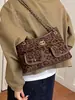 Yue Zi 2026 Otoño/Invierno Nuevo Bolso de Hombro Retro Cadena Bolso de Hombro Cruzado de Alta Gama Bolso de Mano Versátil para el Trabajo