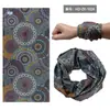 Pañuelo para la cabeza de punto fino, pañuelo mágico, pañuelo para la cabeza sin costuras de seda helada para exteriores, máscara facial mágica versátil para ciclismo, bufanda para el cuello