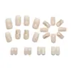 Manicure Nude de Fada Suave Manicure Usável Manicure de Menina Doce Olho de Gato Patch de Manicure Patch de Manicure Simples Elegante Atacado