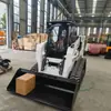 Carregador Piloto Hidráulico Lâmina de Neve Pá de Neve Soprador de Neve Novo Exportação Transfronteiriça Carregador de Engenharia Multifuncional