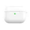 Funda Protectora de Silicona de una Pieza de Color Sólido para Auriculares Bluetooth Apple AirPods Pro3 2025