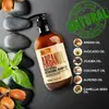 Champú de Aceite de Argán para el Cuidado del Cabello, Nutrición, Suavidad y Sedosidad Procesamiento y Personalización OEM/ODM