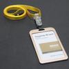 Dezhi-Portatarjetas de pecho más cordón para gafete de trabajo, portatarjetas de identificación, cordón para gafete, aleación de aluminio, gafete de trabajo de alta gama