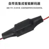 Luz de Fluxo para Porta-Malas de Carro Universal Luz da Caixa Traseira 4m Luz Ambiente Branca de Varredura Luz Decorativa Luz LED para Carro