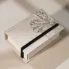 Find Factory Milan Profesional Caja de Regalo Personalizada Muestra de Diseño de Empaque de Joyería Procesamiento de Muestras Anillo Collar Caja Plegable