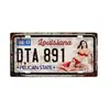 Placa de matrícula decorativa personalidad póster creativo incentivo pintura decorativa pintura de hojalata en stock fábrica directa Amazon AliExpress