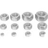 Tuercas Hexagonales, Pernos, Tapas de Tuerca, Tapas de Tornillo de Acero Inoxidable 304/201/316L/321/2205, Gama Completa M2-M160