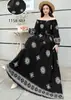 Vestido de Algodão Casual Europeu e Americano Transfronteiriço Plus Size Feminino de Caimento Solto para Férias na Praia de Verão, Adequado para Mulheres Plus Size e Grávidas