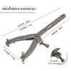 Y-tipo motocicleta scooter volante chave cinto Puli disco magneto embreagem desmontagem e montagem ferramenta de fixação