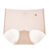 7A antibacteriano 16 cm de comprimento virilha cintura alta barriga gelo seda roupa interior sem costura das mulheres de algodão de verão das mulheres plus size roupa interior