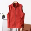 ¡Modelo doméstico! Chaleco soft shell 2026, chaleco exterior a prueba de viento e impermeable, chaleco cálido de otoño e invierno