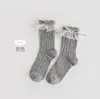 Calcetines para Niñas al por Mayor Calcetines de Encaje Finos de Primavera y Verano para Niñas Calcetines de Malla de Verano para Niñas Calcetines sin Costuras a Media Pantorrilla