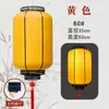 Linterna Acrílica Impermeable para Exteriores Araña Antigua China Punto Escénico Chino Iluminación Solar Decoración de Linterna Roja