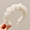 Diadema Ondulada Marrón para Mujer, Uso Diario, Antideslizante, con Dientes, para Lavarse la Cara, Accesorio para el Cabello