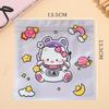 Original requintado high-end bonito dos desenhos animados ziplock saco de jóias lanche doces biscoito universal ziplock saco saco de plástico