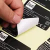Etiquetas Adhesivas Profesionales para Artículos de Uso Diario, Alimentos, Electrónicos y Ropa; Pegatinas Autoadhesivas; Etiquetas Electrónicas