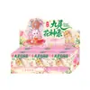 Caixa Surpresa Flor Espiritual de Nove Caudas Estilo Chinês Raposa Brilhante Figura Colorida Ornamento de Mesa Decoração de Mesa de Escritório Presente