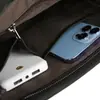 Bolso de Hombro para Hombre de Negocios 2023 Nuevo Maletín Casual Logo Imprimible Horizontal para Documentos y Computadora