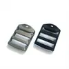 Hebilla trapezoidal de aluminio de aviación metálico de una pulgada accesorios de ferretería para equipaje pequeña y ligera