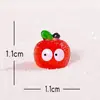 Elfo Navideño Bolas de Carbón Coloridas Adornos Decoraciones para Escritorio del Hogar Artesanía DIY de Resina Adornos Pequeños de Resina