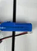 Batería de Litio Pisen 18650 para Reproductor de Video, Reproductor de Música, Altavoz con Ranura para Tarjeta, Linterna Frontal, Linterna, Batería de Litio Recargable