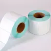 Papel para Etiquetas Adhesivas Térmicas a Prueba de Agua, Polvo y Aceite 60X40X1000 Papel de Impresión para Logística y Almacenamiento Calcomanía en Blanco para Catering de Té de Leche