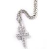 Hip-Hop Antiguo Lindo Rap Europeo y Americano Tendencia Producto Colgante de Cruz Fátima Anhe Joyería de Accesorios para Usar en Nicho