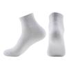 Calcetines de Running para Exteriores Calcetines Cortos para Hombre Absorbentes de Sudor Transpirables Negros y Blancos Calcetines Casuales para Mujer Calcetines No Deformables