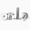 En Stock Tornillos Autorroscantes Phillips Cabeza Plana de Acero Inoxidable 304 M1~M3 Tornillos Cb Cabeza Delgada Cola Plana Autorroscantes