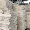 VENTA DIRECTA DE FÁBRICA EN EXISTENCIA AL POR MAYOR 78*65 algodón tela gris tela lisa borde de tela tejido personalizado tela de algodón lavado