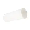 Tubo de PP tubo de plástico de 3 pulgadas 6.5 mm de espesor tubo de película enrollada para diafragma de batería de litio tubo núcleo de rollo resistencia a la corrosión