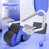 Roda de Exercício Abdominal Doméstico Masculino e Feminino Suporte de Cotovelo Roller Sports Fitness Equipment Rebote Automático Abdominal Roll Abdominal Exercício Artefato