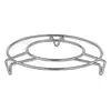 Rejilla para Cocinar al Vapor de Acero Inoxidable Trípode Engrosado Estante para Olla Redondo Estante Impermeable para Cocinar Estante de Almacenamiento de Cocina Estante Redondo Aislante de Calor