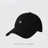 Gorra de Béisbol Rígida para Adelgazar el Rostro 2026 Estilo Nuevo Circunferencia de Cabeza Grande Profundizada Ala Ancha Protección Solar Gorra Pico de Pato Simple Moda Versátil