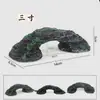 Aquário Tanque de Peixes Paisagem/Simulação Resina Pavilhão de Fuga Ponte Plataforma de Secagem para Tartaruga Ponte em Arco Decoração/Artesanato de Resina