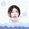 Figura de robot de cuerda acrílico para caminar del grupo de chicas de K-pop ILLIT, mercancía de celebridad