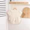 Bolsa de ropa para bebé, ropa de verano para niñas, ropa de un solo cuerpo, ropa fina y dulce de verano, ropa de bebé súper linda, ropa de escalada