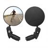 Espejo Retrovisor Trasero Plegable Convexo para Manillar de Bicicleta Espejo Retrovisor para Coche de Montaña y Carretera Equipo